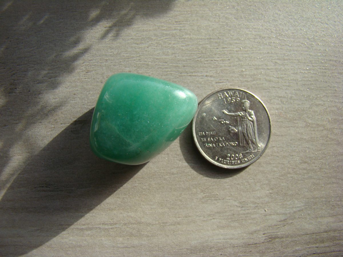Tumbled Green Aventurine Crystal - Image 2