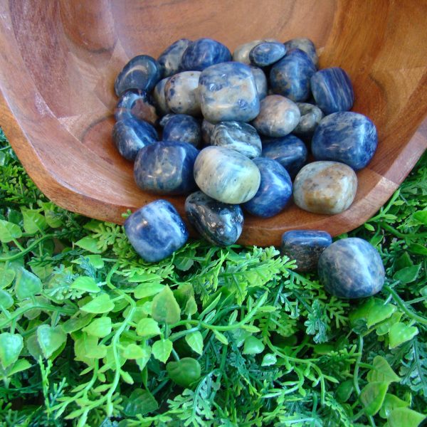 Tumbled Lapis Lazuli Crystal