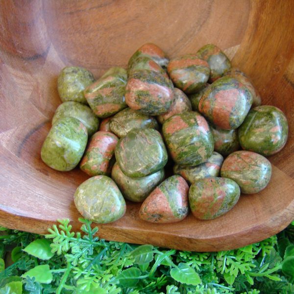 Tumbled Unakite Crystal