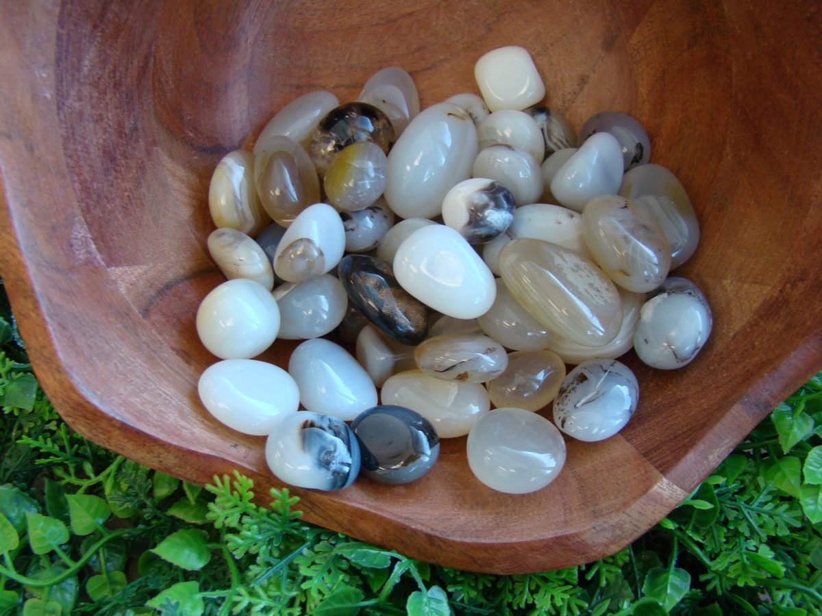 Tumbled Botswana Agate Crysal