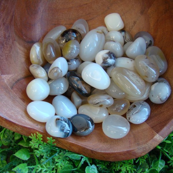 Tumbled Botswana Agate Crysal