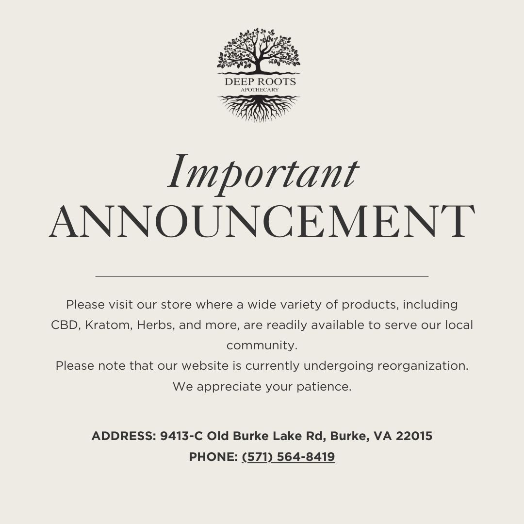 please come to store where CBD, Kratom, Herbs and other products are plenty available to serve ours locals. Our website is being reorganize. Thanks for your patience.